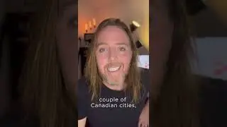North America! Tickets are on sale NOW! Details on timminchin.com #shorts #timminchin