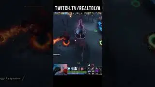 Прочитал мысли | Дота 2 | Dota 2 7.33 Tolya 