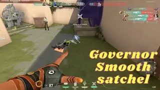 Governor smooth raze movement