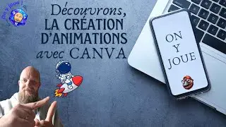 Créer des animations avec CANVA