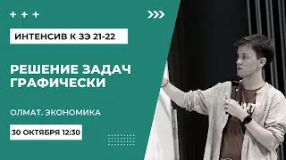 Графический способ в олимпиадах по экономике. Олмат [Интенсив к финалу ВсОШ 2022]