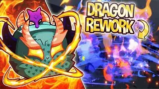 Blox Fruits FINALLY.. Dragon Rework Update Sneak Peaks !