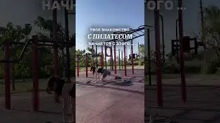 Бесплатный КЛУБ тренировок в шапке профиля #пилатес #спорт #растяжка #умныйфитнес #онлайнтренировки