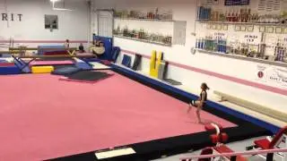 Jaylene Everett Level 10 Practice Floor Routine Class of 20
