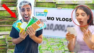 I WON THE LOTTERY !!!