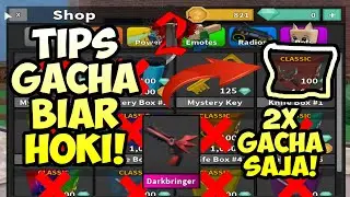 GACHA BOX INI PASTI DAPAT GODLY! - MURDER MYSTERY 2 | ROBLOX INDONESIA