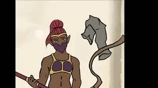 Hylian Vai in Town [Comic Dub]
