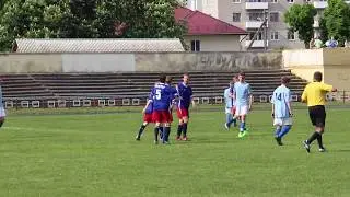 Александр Антонович забивает пенальти