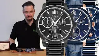 Плюсы и минусы хронографа L’Duchen Aerostat Chrono