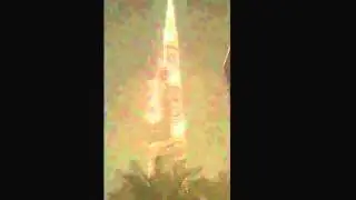Прямо зараз в Дубаї горить найвища будівля у світі - Бурдж аль Халіфа (01.02.2015)
