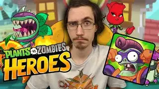 PVZ HEROES REVIEW – A CARD GAME SET IN THE PLANTS VS ZOMBIES UNIVERSE