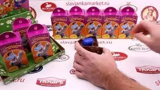 Шоколад фигурный 