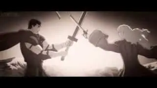 Berserk Movies AMV - ♥ Guts & Casca ♥ [Bring Me To Life]