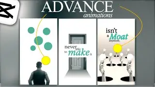 How to Do advance animations IN CAPCUT