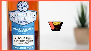 Our first Nashville Barrel Company Bourbon blend...
