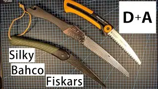 Silky vs Bahco vs Fiskars