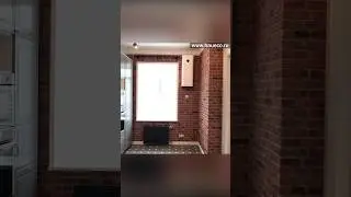 Имитация кирпича в интерьере