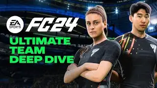 EA SPORTS FC 24 - Подробный разбор Ultimate Team (на русском)