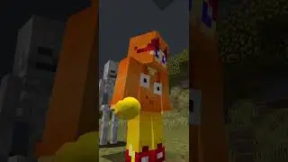 Страшный сон старшего брата в minecraft! 😱