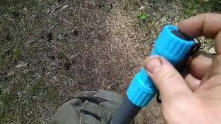 МалышFM2V2 в лесу.