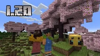 ВИЖИВАННЯ НА НОВІЙ ВЕРСІЇ MINECRAFT 1.20