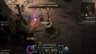 Diablo IV VoH season 6 my first uber unique Melted Heart of Selig HARDCORE