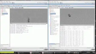 Darwin-OP simulation online adaptive reinforcement learning in VM's
