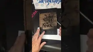 Neon Markers with Salt Light Calligraphy mp4