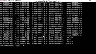 Video stream with Raspberry Pi (YUYV, MGPEG, M420) + yavta library part 2