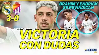 💥✅ ENDRICK será CRACK en el REAL MADRID - VICTORIA con DUDAS | REAL MADRID 3 VALLADOLID 0