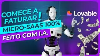 Crie seu Micro-SaaS 100% com IA e comece a faturar!