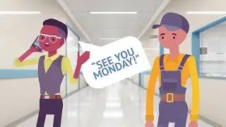 A Day in the Life of a Worker | Friday: See You Monday
