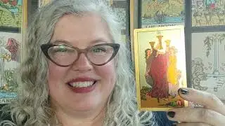 Friday Card: Three of Cups