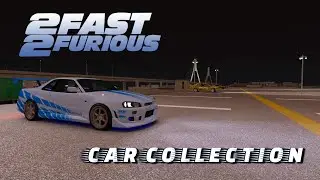 2 Fast 2 Furious | Car Collection | Assetto Corsa
