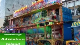 Adventure Island scheffer Walktrough, Maasbracht Holland