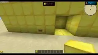Механизмы Minecraft #9 (Механические двери.2 Вариант)