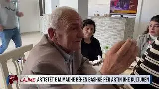ARTISTËT E M.MADHE BËHEN BASHKË PËR ARTIN DHE KULTUREN