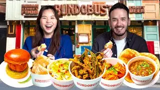 Italian tries Indian Street Food for the first time!