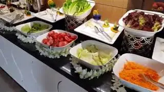 Завтрак в Asia Beach Resort & Spa Hotel 5*