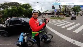 Cycling across Indonesia - Eduard Patrick (Eng subs)