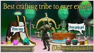 How to unlock the Loporrit crafting tribe