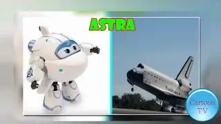 Super Wings Characters In Real Life 2018