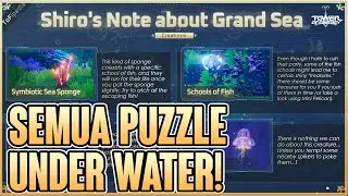 Semua Puzzle Under Water Dan Sedikit Info 2.4 - Tower Of Fantasy