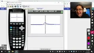 Hoover's Allison Medley teaches a remote calculus lesson: Limits at infinity lesson 2