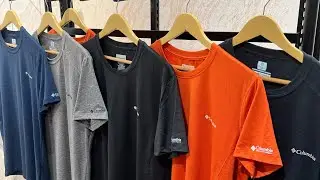 Columbia Men S/S Sports T-Shirts Qnty: 8,000 pieces Color : 06 Size : S to XXL