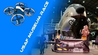 Micro Drone Racing at the National Museum of the United States Air Force 2021