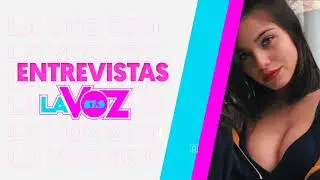 LA VOZ - Emilia Mernes - Cantante, Compositora, Bailarina y Modelo argentina