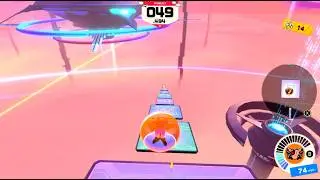 World 9: CAELUM - ALL LEVELS | Super Monkey Ball Banana Rumble | Nintendo Switch | Walkthrough