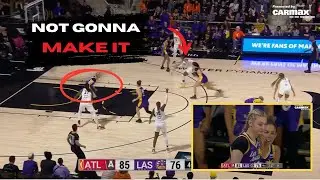 Cameron Brink Makes a Statement with a Monster Block in Her WNBA Debut!