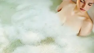 Running Bath Water Filling | 5 Minutes | White Noise | ASMR